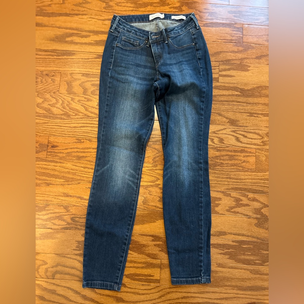 Jessica Simpson Deep Indigo Skinny Jeans